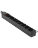 Exegate EX280844RUS Блок розеток ExeGate ServerPro PDU-19H805 Al-8S-EU3-SW, 19