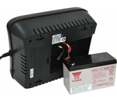 PowerCom Spider SPD-750U LCD ИБП {Line-Interactive, 750VA / 450W, 8xEURO: 4 с резервным питанием, 4 с фильтрацией, USB} (1138691/1642610)
