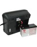 PowerCom Spider SPD-750U LCD ИБП {Line-Interactive, 750VA / 450W, 8xEURO: 4 с резервным питанием, 4 с фильтрацией, USB} (1138691/1642610)