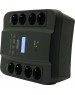 PowerCom Spider SPD-750U LCD ИБП {Line-Interactive, 750VA / 450W, 8xEURO: 4 с резервным питанием, 4 с фильтрацией, USB} (1138691/1642610)