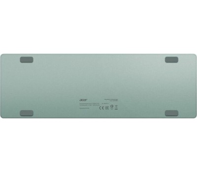 Клавиатура ACER Клавиатура OKW302, проводная, USB, механическая, серебристый [zl.kbdcc.01c]