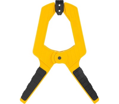 Струбцина DENZEL Струбцина клещеобразная, усиленная 100 х 80 мм, двухкомпонентные рукоятки 20798