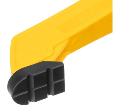 Струбцина DENZEL Струбцина клещеобразная, усиленная 100 х 80 мм, двухкомпонентные рукоятки 20798