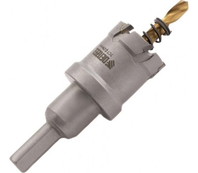 Коронка DENZEL Коронка по металлу твердосплавная, 29 мм 724008