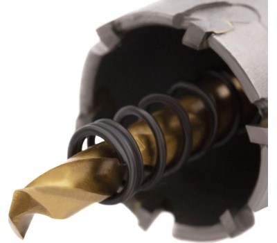 Коронка DENZEL Коронка по металлу твердосплавная, 29 мм 724008