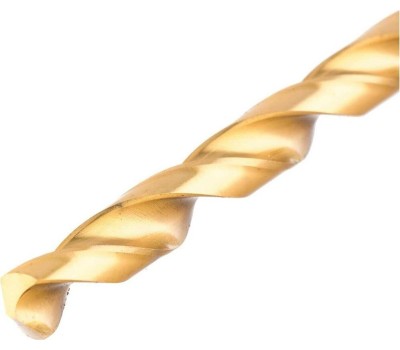 Сверло MATRIX Сверло спиральное по металлу 10 x 300 мм, HSS, нитридтитановое покрытие 714310