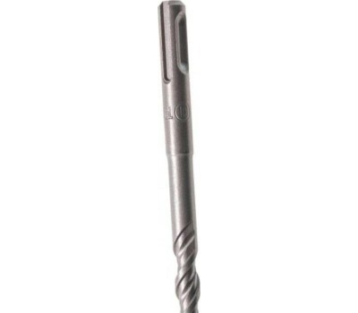 Бур DENZEL Бур по бетону, двойная спираль, три пылеотводящие кромки, 10 x 260 мм 705018