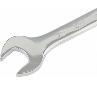 Комбинированный ключ MATRIX Ключ комбинированный, 21 мм, CrV, полированный хром 15165
