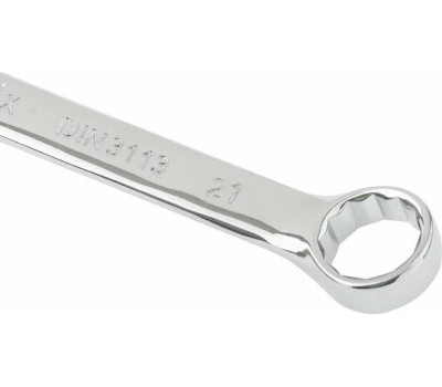 Комбинированный ключ MATRIX Ключ комбинированный, 21 мм, CrV, полированный хром 15165