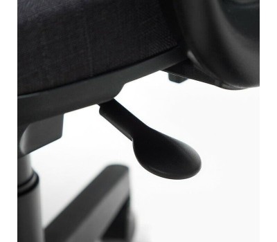 Кресло компьютерное БЮРОКРАТ Кресло CH-545, ткань, до 120кг, пружинно-винтовой, черный