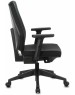 Кресло компьютерное БЮРОКРАТ Кресло CH-545, ткань, до 120кг, пружинно-винтовой, черный