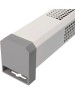 Конвектор BALLU Конвектор Plinth Compact BEC/PLC-100-400, 400Вт, с терморегулятором, белый
