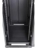 LANMASTER Шкаф коммутационный TWT-CBB-18U-6X8-G1 напольный, стеклянная передняя дверь, 18U, 600x800 мм