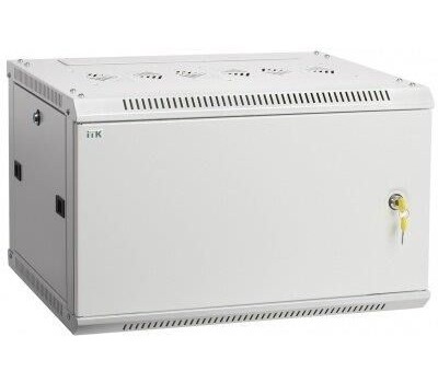 Электроника / Телекоммуникационные шкафы ITK Шкаф коммутационный Linea W LWR3-09U66-MF настенный, металлическая передняя дверь, 9U, 600x600x600 мм