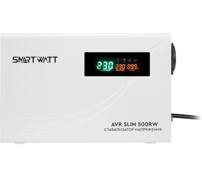 SMARTWATT Стабилизатор напряжения AVR Boiler 500RW белый [4512020020004]