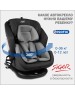 Автокресло детское SIGER УУД Ультра Isofix гр.0+/I/II/III, т.серый