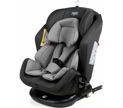 Автокресло детское SIGER УУД Ультра Isofix гр.0+/I/II/III, т.серый