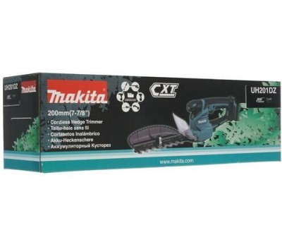 MAKITA Кусторез UH201DZ, 2.0Ач, без АКБ, без ЗУ