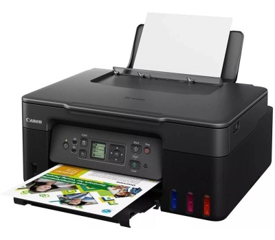МФУ струйный CANON МФУ струйное Pixma G3470 цветная печать, A4, с СНПЧ, черный [5805c029 / 5805c009]