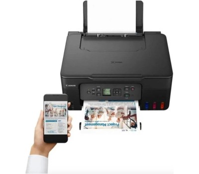 МФУ струйный CANON МФУ струйное Pixma G3470 цветная печать, A4, с СНПЧ, черный [5805c029 / 5805c009]