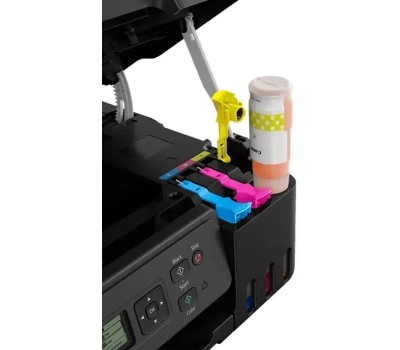 МФУ струйный CANON МФУ струйное Pixma G3470 цветная печать, A4, с СНПЧ, черный [5805c029 / 5805c009]