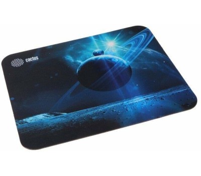 Коврик CACTUS Коврик для мыши Saturn рисунок, ткань, 300х250х2мм [cs-mpc-p03m]