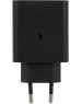 СЗУ SAMSUNG Сетевое зарядное устройство EP-T5020X, 2xUSB-C, USB-C, 50Вт, 3A, черный [ep-t5020xbegeu]