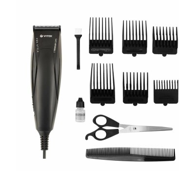 Машинка для стрижки VITEK Машинка для стрижки VT-2574 черный
