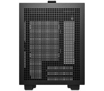 DEEPCOOL Корпус miniITX CH160, Mini-Tower, без БП, черный [r-ch160-bkngi0-g-1]