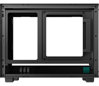 DEEPCOOL Корпус miniITX CH160, Mini-Tower, без БП, черный [r-ch160-bkngi0-g-1]