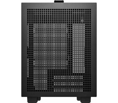 DEEPCOOL Корпус miniITX CH160, Mini-Tower, без БП, черный [r-ch160-bkngi0-g-1]