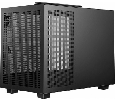 DEEPCOOL Корпус miniITX CH160, Mini-Tower, без БП, черный [r-ch160-bkngi0-g-1]