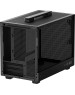DEEPCOOL Корпус miniITX CH160, Mini-Tower, без БП, черный [r-ch160-bkngi0-g-1]