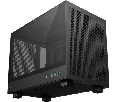 DEEPCOOL Корпус miniITX CH160, Mini-Tower, без БП, черный [r-ch160-bkngi0-g-1]