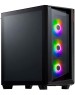 Корпус для ПК XPG Корпус CRUISER Black [CRUISERST-BKCWW] (Midi-Tower, черный, TG, 120mm ARGB fan*3)