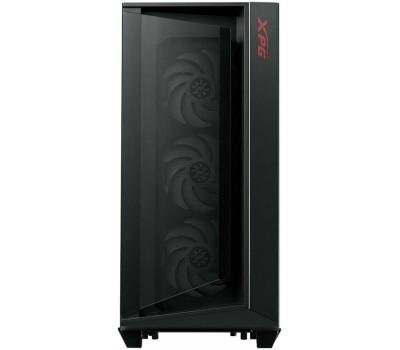 Корпус для ПК XPG Корпус CRUISER Black [CRUISERST-BKCWW] (Midi-Tower, черный, TG, 120mm ARGB fan*3)
