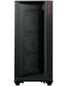 Корпус для ПК XPG Корпус CRUISER Black [CRUISERST-BKCWW] (Midi-Tower, черный, TG, 120mm ARGB fan*3)