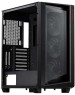 Корпус для ПК XPG Корпус CRUISER Black [CRUISERST-BKCWW] (Midi-Tower, черный, TG, 120mm ARGB fan*3)