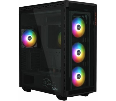 XPG Корпус BATTLECRUISER II ST Black (BATTLECRUISERIIST-BKCWW)