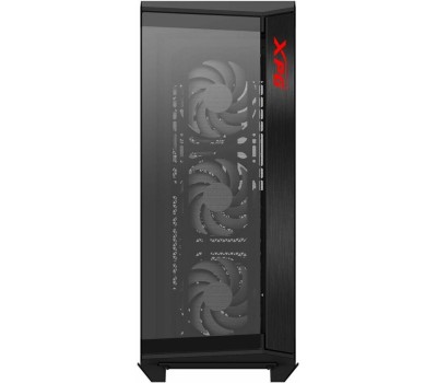 XPG Корпус BATTLECRUISER II ST Black (BATTLECRUISERIIST-BKCWW)