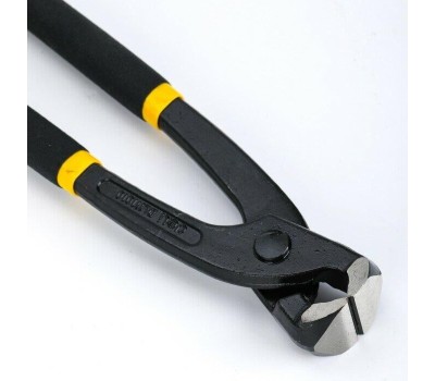 DELI Клещи монтажные вязальные DL111010 300мм, высокоуглеродистая сталь, прорезиненные рукоятки