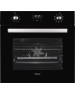 Духовой шкаф WEISSGAUFF Духовой шкаф электрический EOV 29 PDB Black Edition, 72л, дверца с 2 стеклами, черный