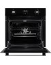 Духовой шкаф WEISSGAUFF Духовой шкаф электрический EOV 29 PDB Black Edition, 72л, дверца с 2 стеклами, черный