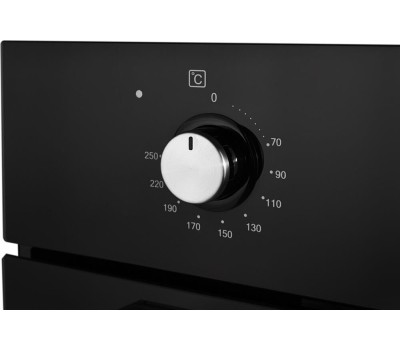 Духовой шкаф WEISSGAUFF Духовой шкаф электрический EOV 29 PDB Black Edition, 72л, дверца с 2 стеклами, черный
