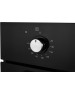 Духовой шкаф WEISSGAUFF Духовой шкаф электрический EOV 29 PDB Black Edition, 72л, дверца с 2 стеклами, черный