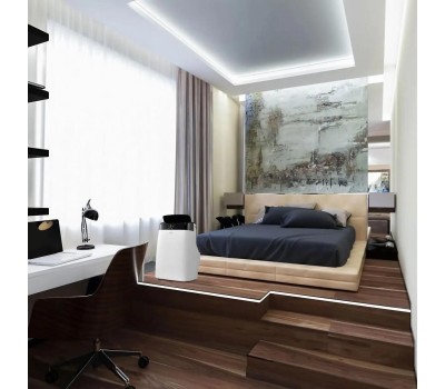 Мобильный кондиционер BALLU Кондиционер мобильный Smart Wind BPAC-12 SW/N1 белый