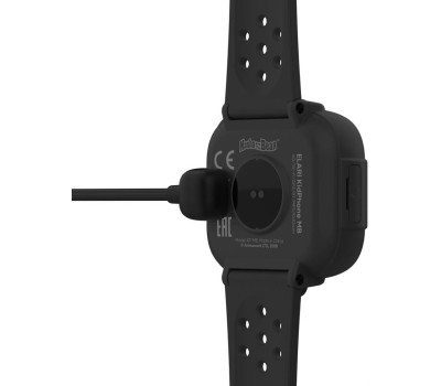 Elari KidPhone детские часы-телефон Маша и Медведь - черные