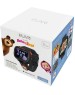 Elari KidPhone детские часы-телефон Маша и Медведь - черные