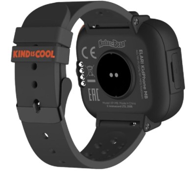 Elari KidPhone детские часы-телефон Маша и Медведь - черные