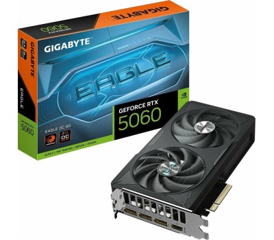 Видеокарта GIGABYTE Видеокарта PCIE16 RTX5060 8GB GV-N5060EAGLE OC-8GD